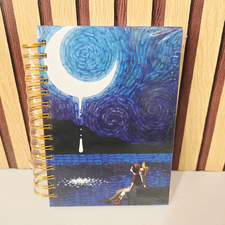(RAYA) LIBRETA PROFESIONAL CON 200 HOJAS VANG GOGH MOD# MBB0239 6