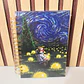 (RAYA) LIBRETA PROFESIONAL CON 200 HOJAS VANG GOGH MOD# MBB0239 - Miniatura 7