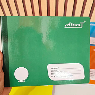 (DIBUJO) CUADERNO ITALIANO 