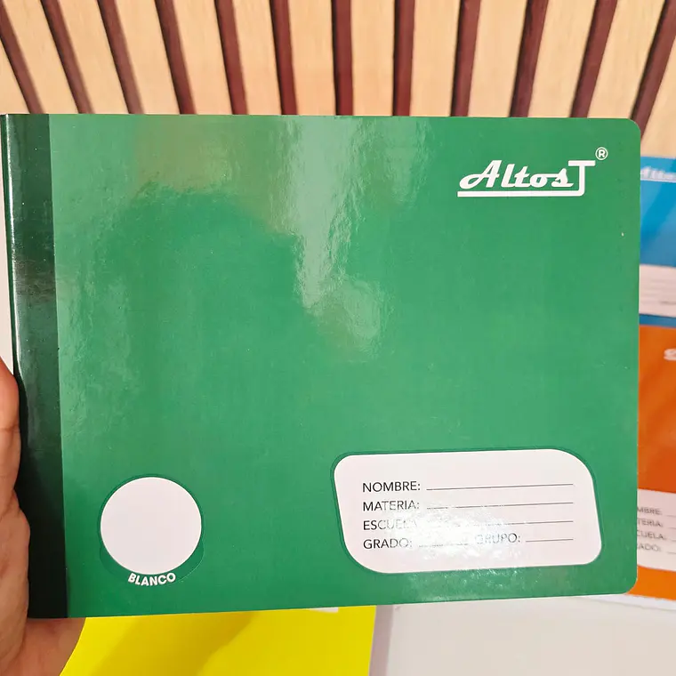 (DIBUJO) CUADERNO ITALIANO 