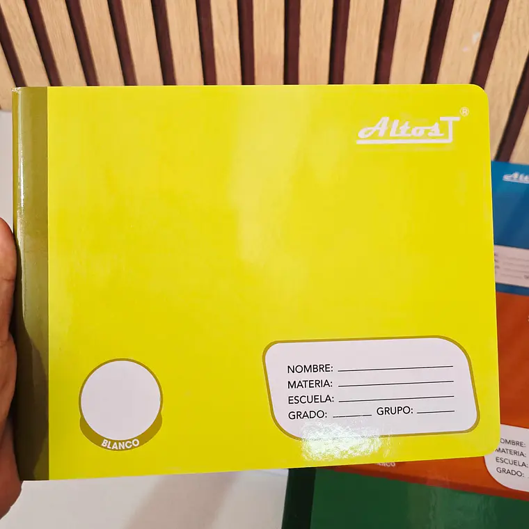 (DIBUJO) CUADERNO ITALIANO 