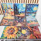 (CUADRO #7) LIBRETA PROFESIONAL VANG GOGH CON 200 HOJAS MOD# YC006437 - Miniatura 1