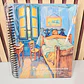 (CUADRO #7) LIBRETA PROFESIONAL VANG GOGH CON 200 HOJAS MOD# YC006437 - Miniatura 2
