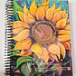 (CUADRO #7) LIBRETA PROFESIONAL VANG GOGH CON 200 HOJAS MOD# YC006437 - Miniatura 5