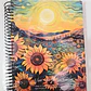 (CUADRO #7) LIBRETA PROFESIONAL VANG GOGH CON 200 HOJAS MOD# YC006437 - Miniatura 6