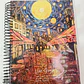 (CUADRO #7) LIBRETA PROFESIONAL VANG GOGH CON 200 HOJAS MOD# YC006437 - Miniatura 7