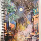 (CUADRO #7) LIBRETA PROFESIONAL VANG GOGH CON 200 HOJAS MOD# YC006437 - Miniatura 8