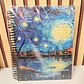 (CUADRO #7) LIBRETA PROFESIONAL VANG GOGH CON 200 HOJAS MOD# YC006437 - Miniatura 9