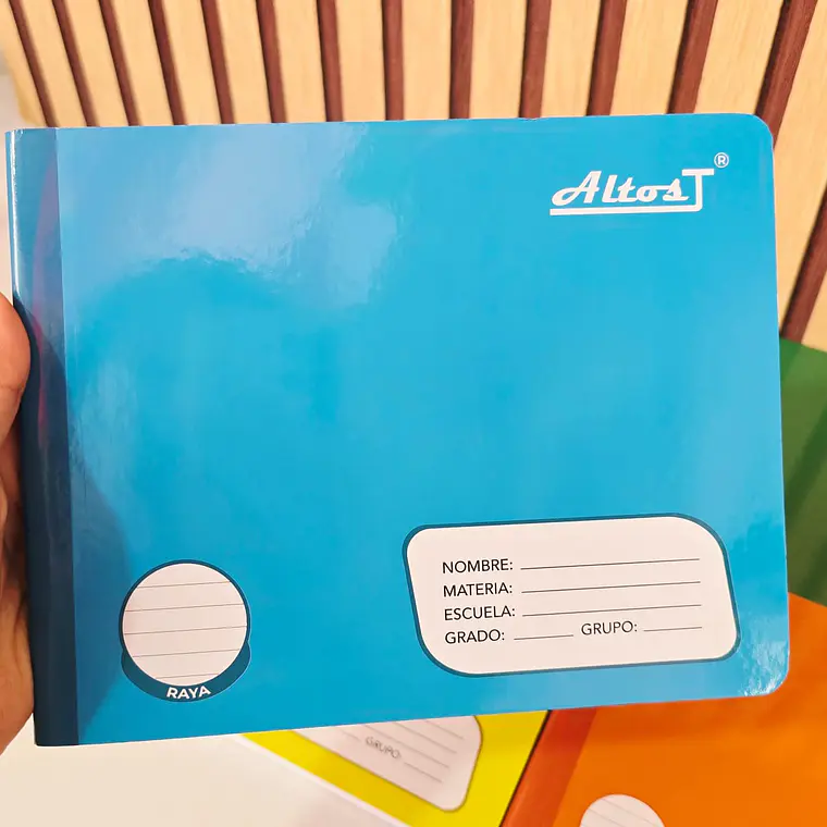 (RAYA) CUADERNO ITALIANO ALTOST CON 100 HOJAS MOD# YC006428 7