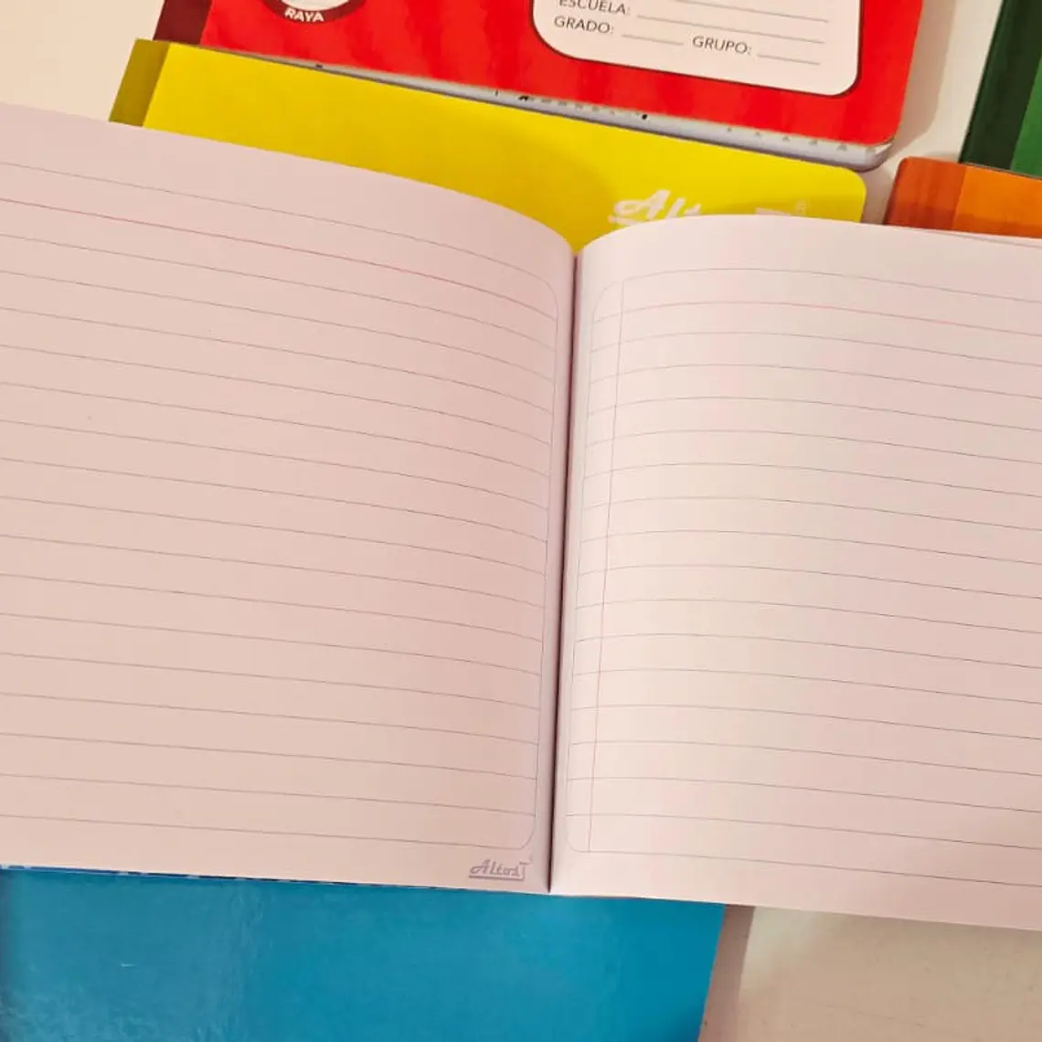 (RAYA) CUADERNO ITALIANO ALTOST CON 100 HOJAS MOD# YC006428 9
