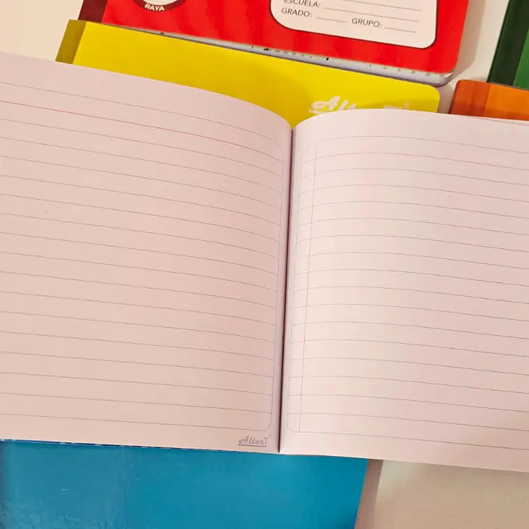 (RAYA) CUADERNO ITALIANO ALTOST CON 100 HOJAS MOD# YC006428 9
