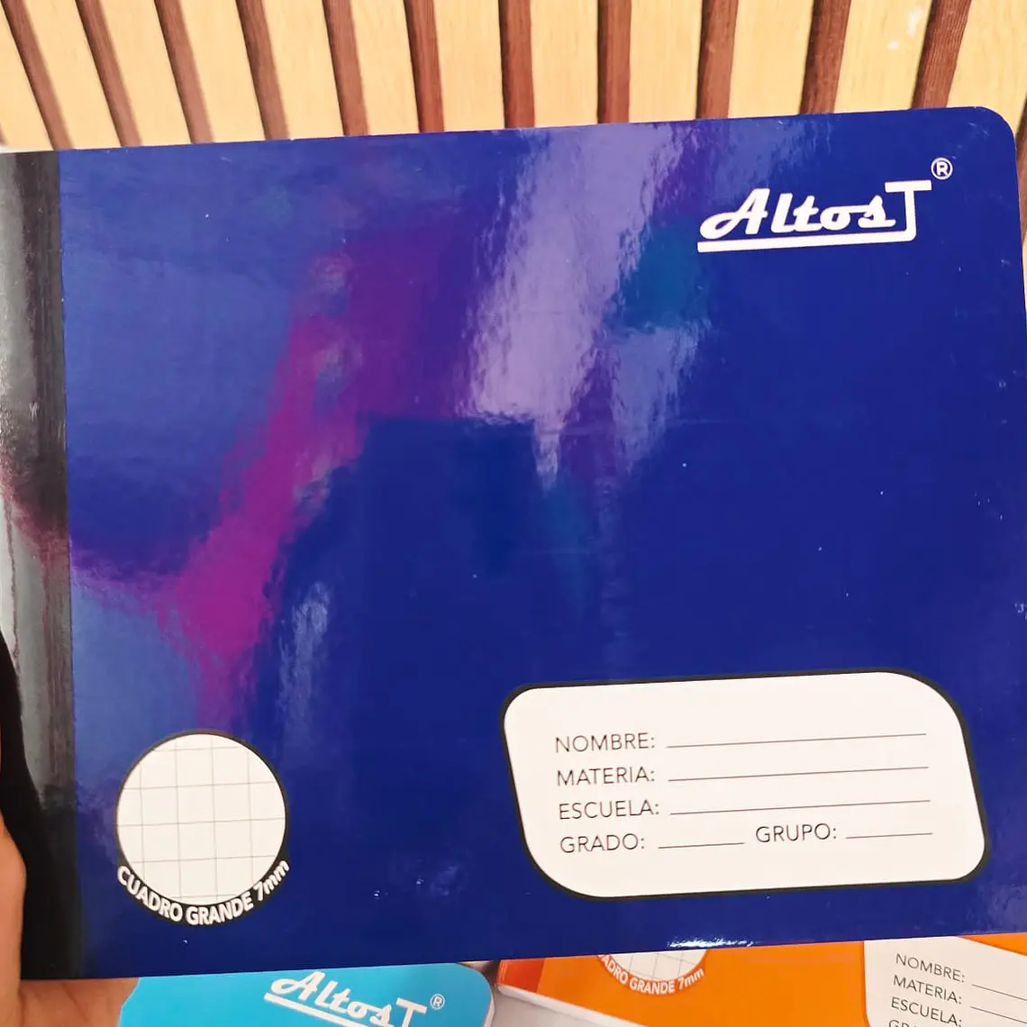 (CUADRO #7) CUADERNO ITALIANO 