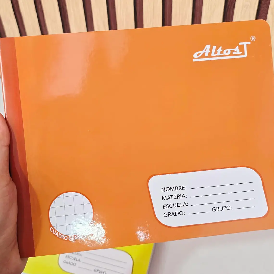 (CUADRO #7) CUADERNO ITALIANO 
