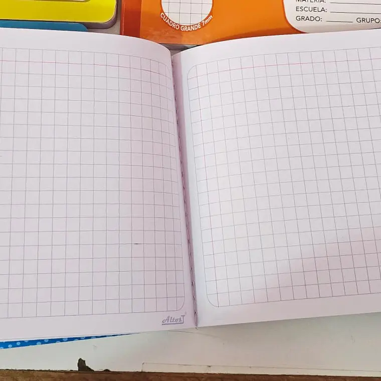 (CUADRO #7) CUADERNO ITALIANO 