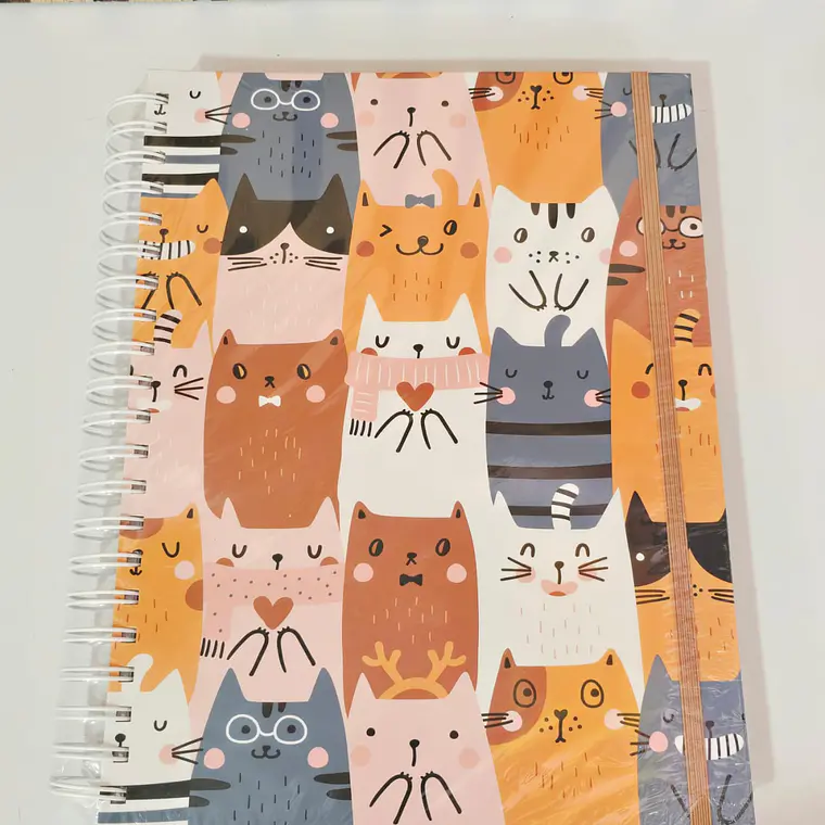 (RAYA) LIBRETA PROFESIONAL CON 200 HOJAS MOD# MNB0077-3 8