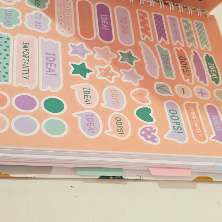 (RAYA) LIBRETA PROFESIONAL CON 200 HOJAS MOD# MNB0077-3 9