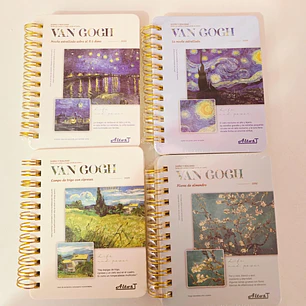 (RAYA) MINI LIBRETITA VANG GOGH MOD# 29525D