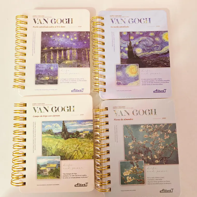 (RAYA) MINI LIBRETITA VANG GOGH MOD# 29525D 1