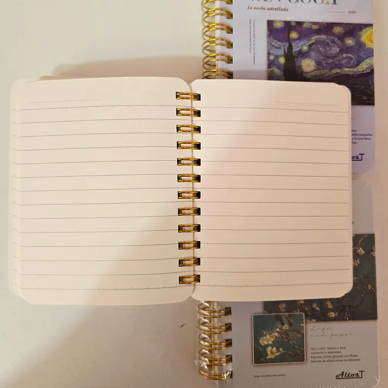 (RAYA) MINI LIBRETITA VANG GOGH MOD# 29525D 3