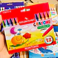 CAJITA CON 12 CRAYOLAS JUMBO MOD# YT0012-12 🎨 - Miniatura 2