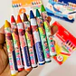 CAJITA CON 12 CRAYOLAS JUMBO MOD# YT0012-12 🎨 - Miniatura 4