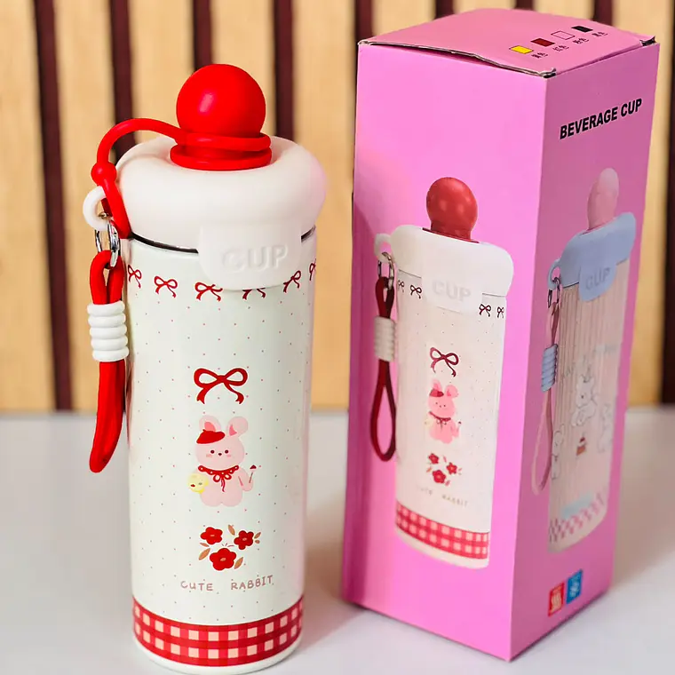 TERMO BEVERAGE CUP (KAWAII) DE 600ML CMOD# 3871/SN-222 🥤 4