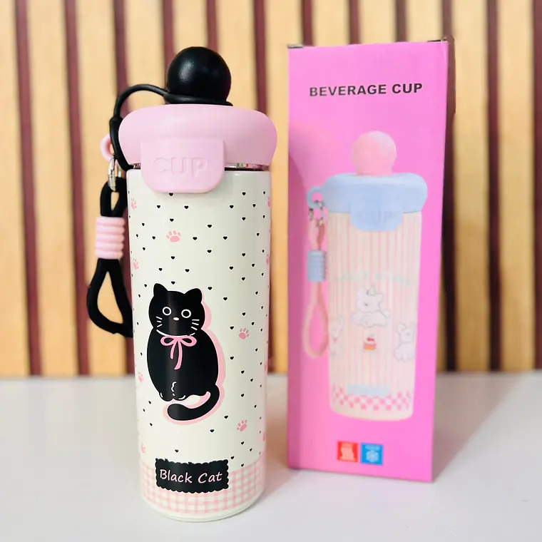 TERMO BEVERAGE CUP (KAWAII) DE 600ML CMOD# 3871/SN-222 🥤 5