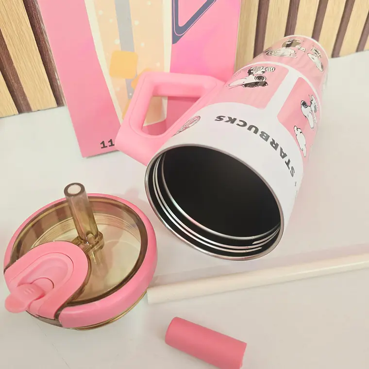 TERMO ESTILO STARBUCKS DE 1100ML 