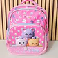 MOCHILA ORIGINAL X-GEAR PARA PREESCOLAR GATITOS MOD# XIN-0036 - Miniatura 2