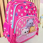 MOCHILA ORIGINAL X-GEAR PARA PREESCOLAR GATITOS MOD# XIN-0036 - Miniatura 5