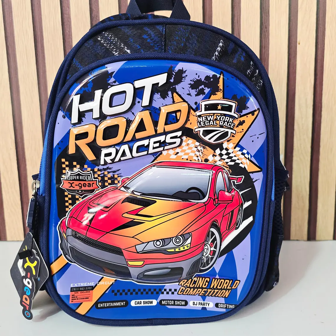 MOCHILITA ORIGINAL X-GEAR PARA PREESCOLAR 