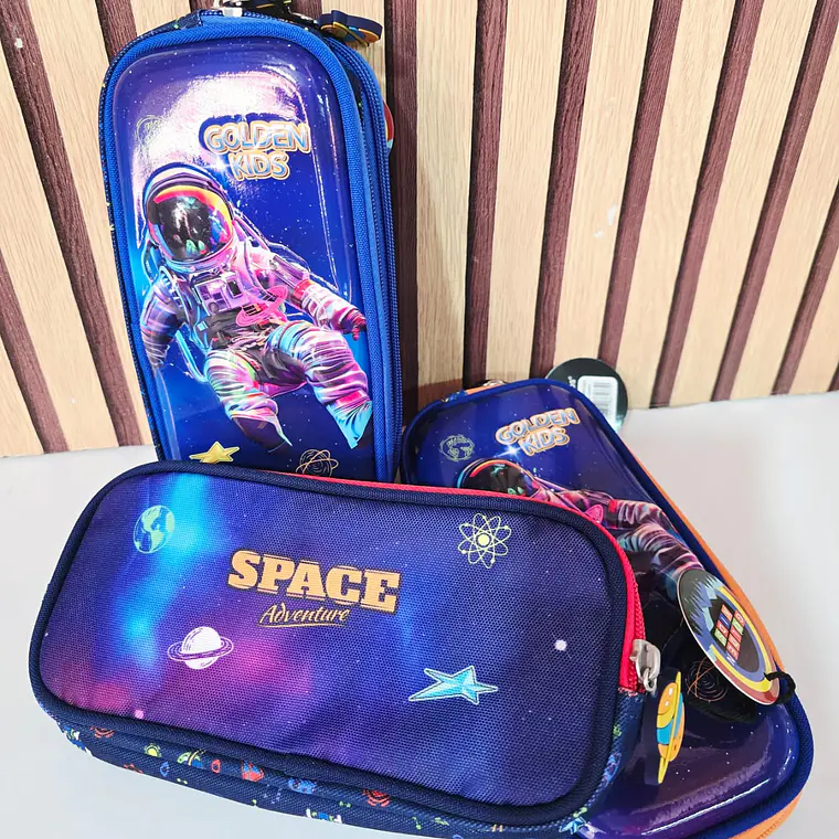 LAPICERA ASTRONAUTA ORIGINAL GOLDEN KIDS MOD# GK-160PC ☄️ 3