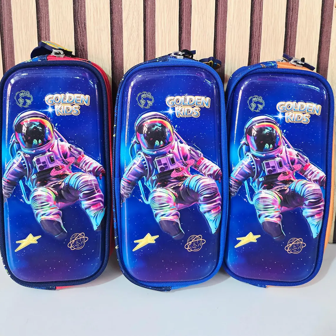 LAPICERA ASTRONAUTA ORIGINAL GOLDEN KIDS MOD# GK-160PC ☄️ 4