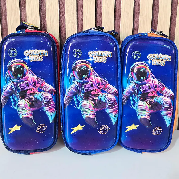 LAPICERA ASTRONAUTA ORIGINAL GOLDEN KIDS MOD# GK-160PC ☄️ 4