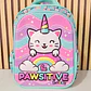 MOCHILA GATO UNICORNIO ORIGINAL X-GEAR PARA PRIMARIA MOD# MIX1037 💖✨ - Miniatura 2