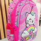 MOCHILA GATO UNICORNIO ORIGINAL X-GEAR PARA PRIMARIA MOD# MIX1037 💖✨ - Miniatura 7