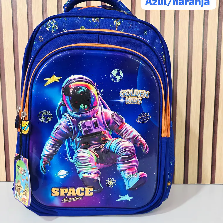 🪐☄️MOCHIOA ASTRONAUTA ORIGINAL GOLDEN KIDS PARA PRIMARIA MOD#GX-160 2