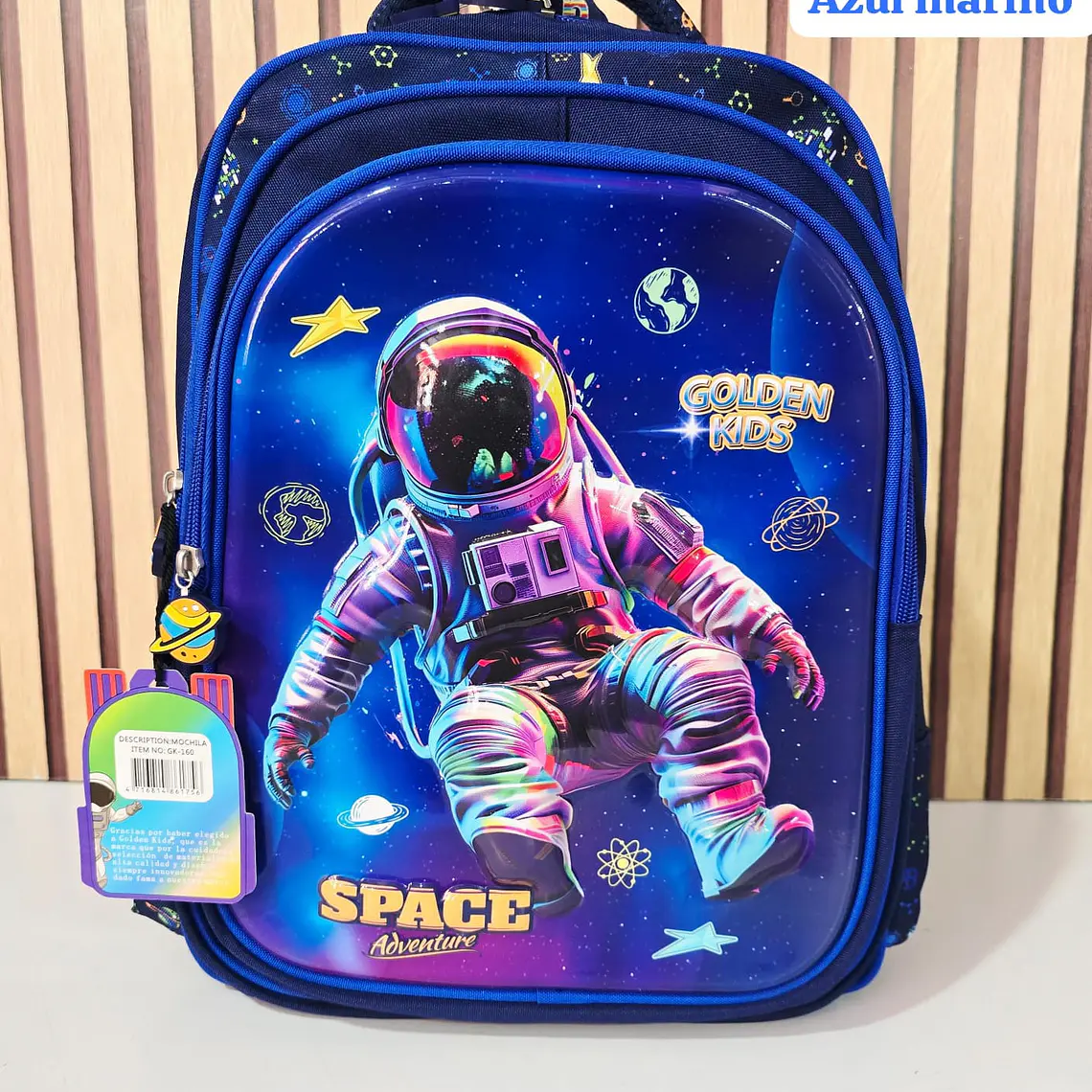 🪐☄️MOCHIOA ASTRONAUTA ORIGINAL GOLDEN KIDS PARA PRIMARIA MOD#GX-160 3