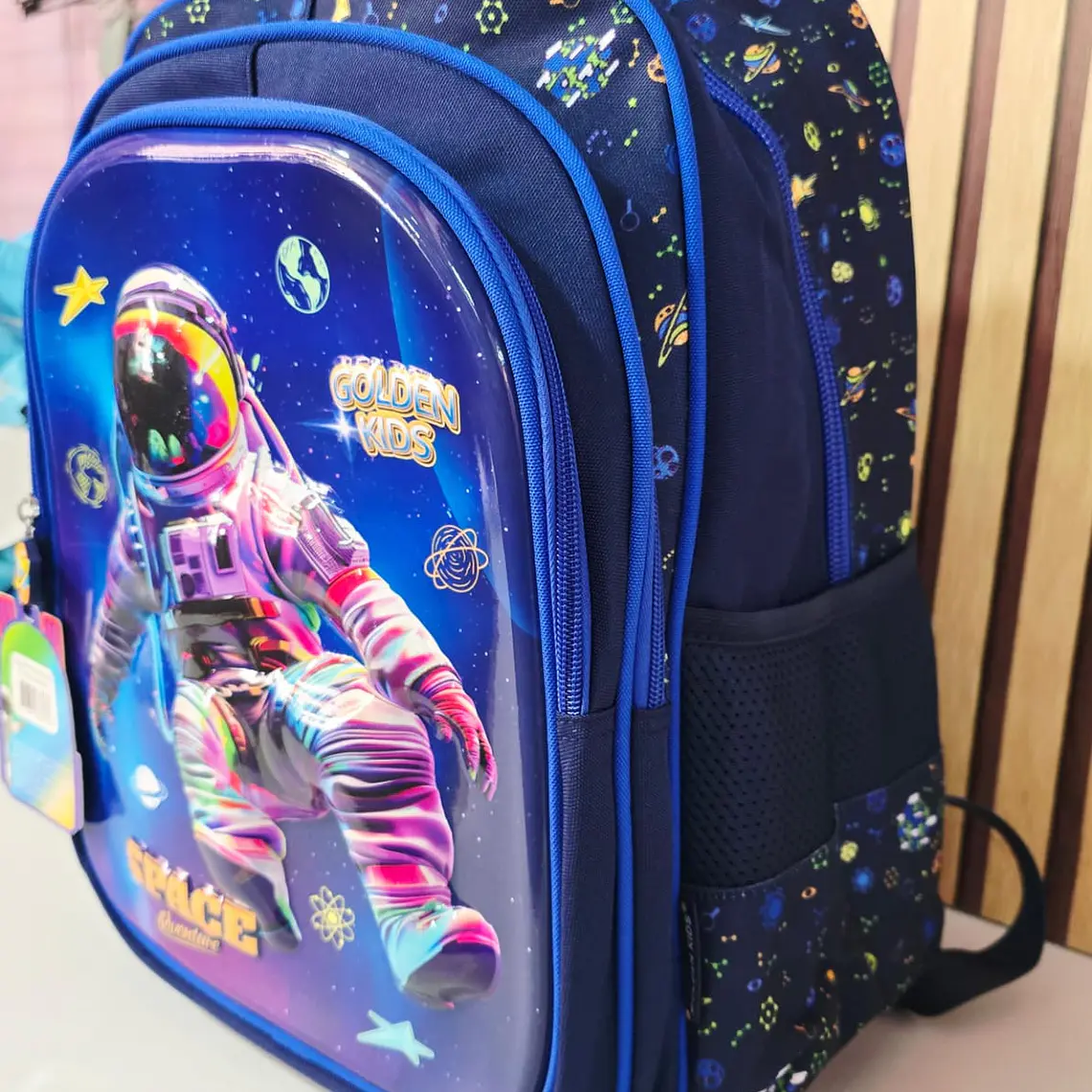 🪐☄️MOCHIOA ASTRONAUTA ORIGINAL GOLDEN KIDS PARA PRIMARIA MOD#GX-160 4