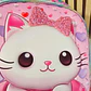 💖 MOCHILA GATITA DONA GOLDEN KIDS PARA PRIMARIA MOD# MI0002 - Miniatura 3