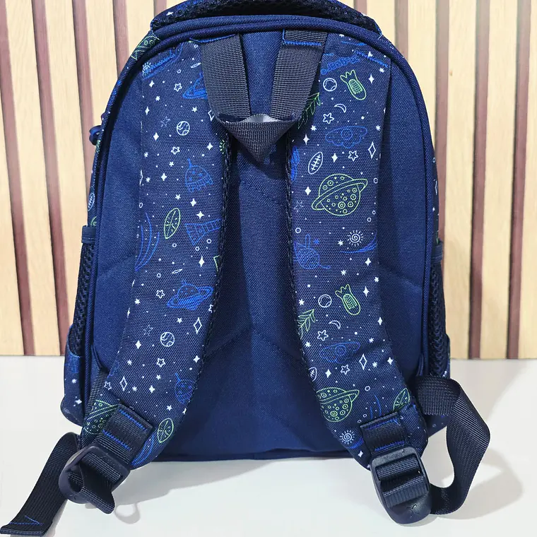 MOCHILITA ASTRONAUTA ORIGINAL X-GEAR PARA PREESCOLAR MOD# XIN-0028 3