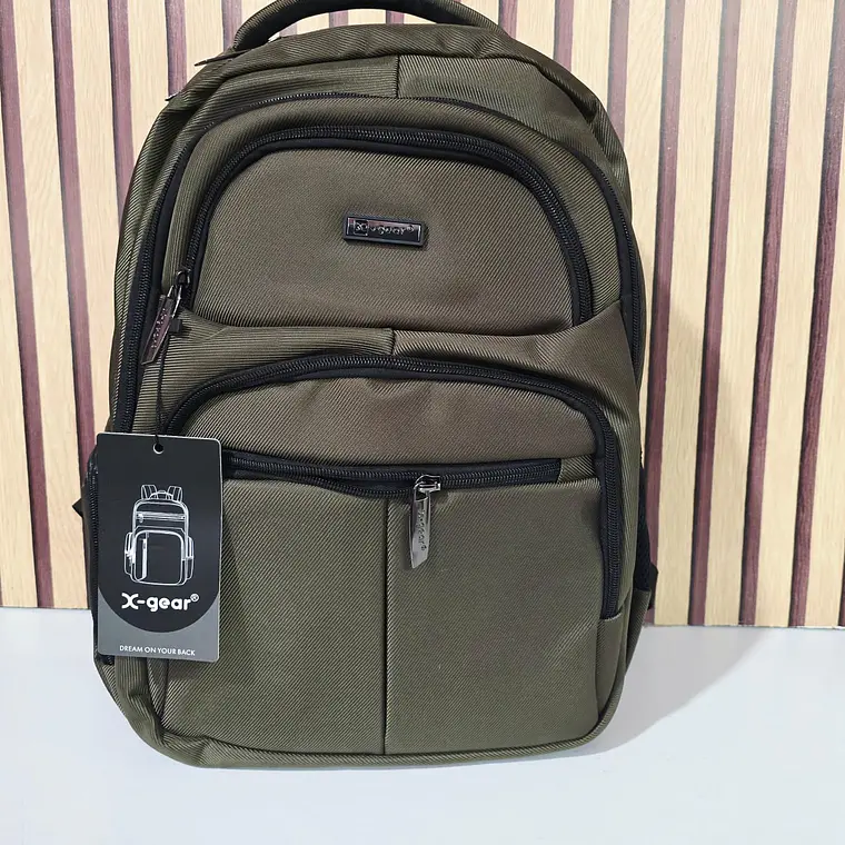 MOCHILA ORIGINAL X-GEAR PARA CABALLERO MOD# LX1012 2
