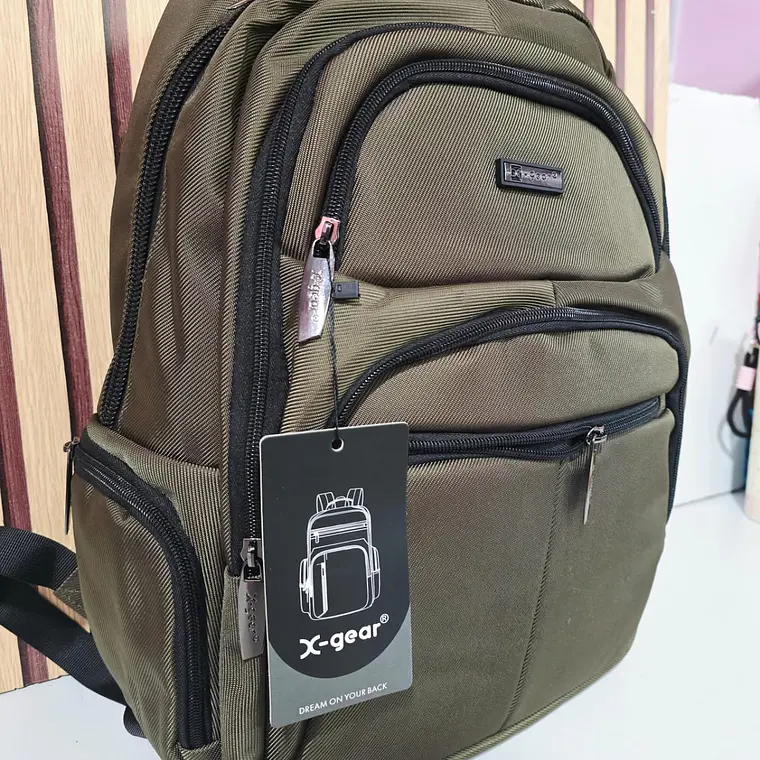 MOCHILA ORIGINAL X-GEAR PARA CABALLERO MOD# LX1012 3