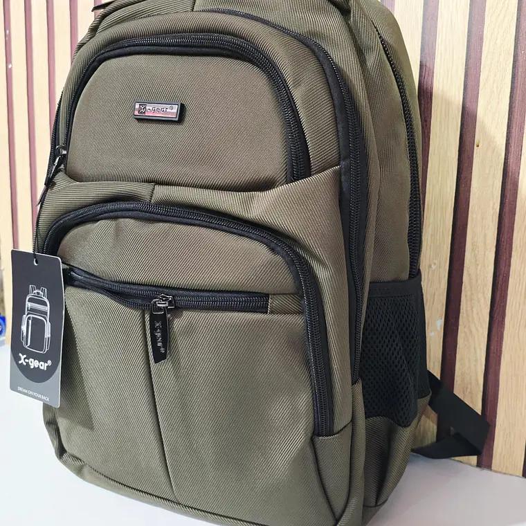 MOCHILA ORIGINAL X-GEAR PARA CABALLERO MOD# LX1012 4