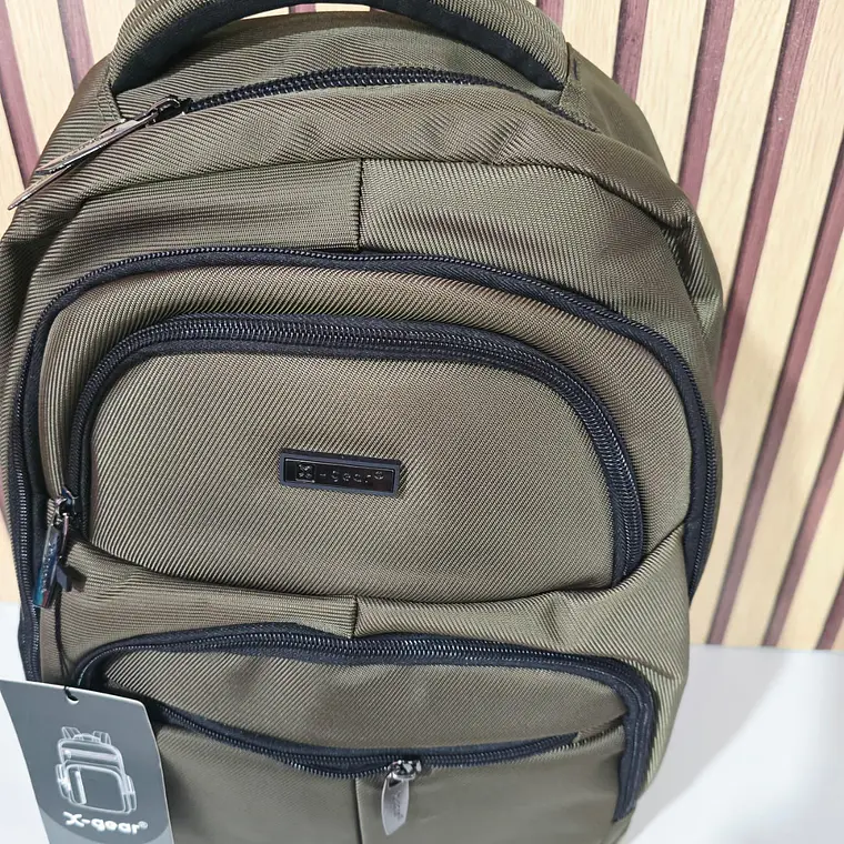 MOCHILA ORIGINAL X-GEAR PARA CABALLERO MOD# LX1012 5