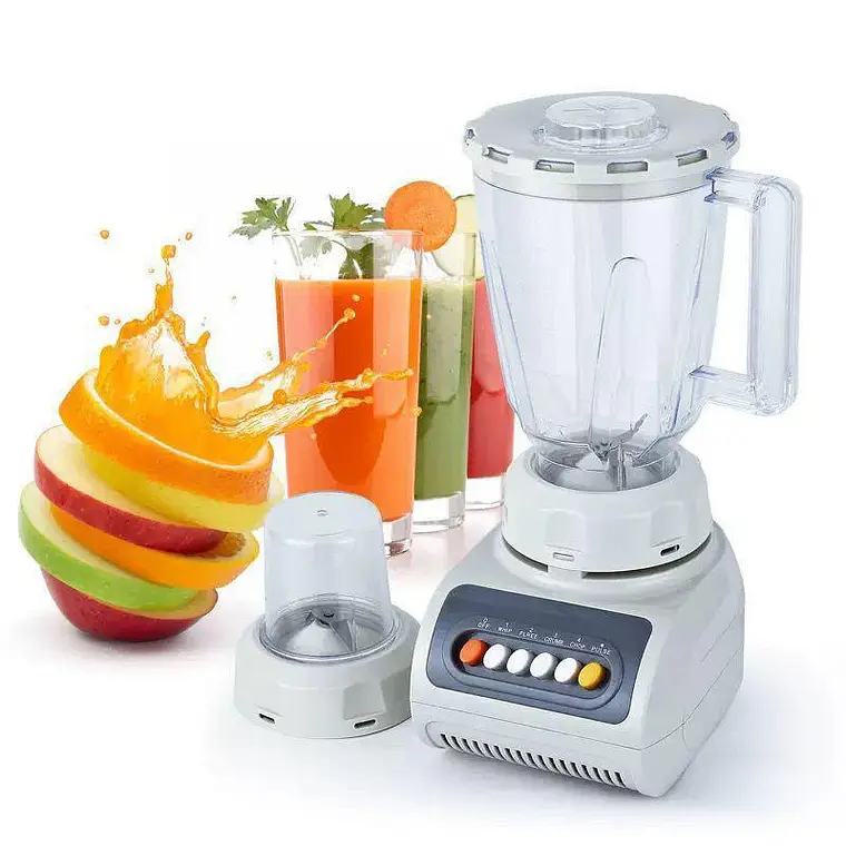 LICUADORA Y PROCESADORA PARA FRUTAS Y VERDURAS MOD# MD-999 🍇🫜 1