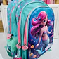 MOCHILA ORIGINAL X-GEAR DISEÑO SIRENITA (PRIMARIA)MOD# XIN-0001 - Miniatura 5