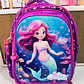 MOCHILA ORIGINAL X-GEAR DISEÑO SIRENITA (PRIMARIA)MOD# XIN-0001 - Miniatura 3