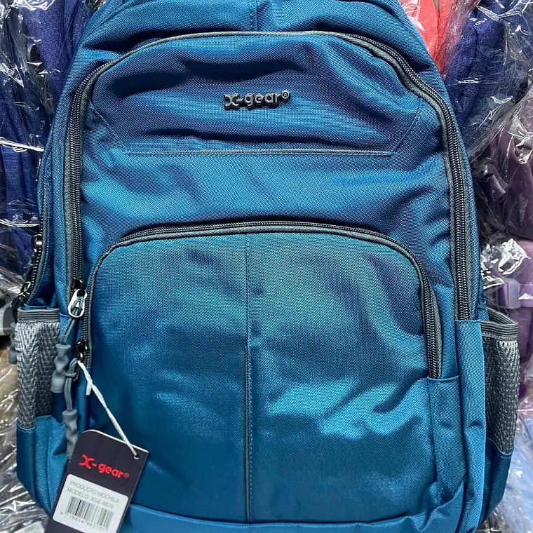 MOCHILA ORIGINAL X-GEAR PARA CABALLERO MOD# XGE-6670 6