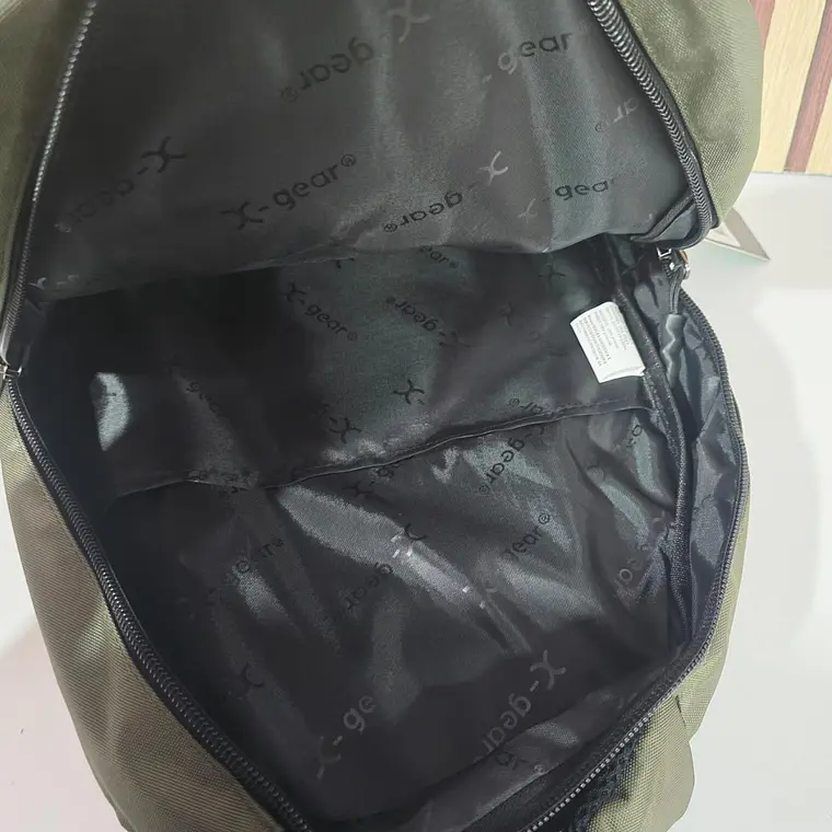 MOCHILA ORIGINAL X-GEAR PARA CABALLERO MOD# XGE-6670 9